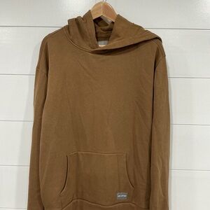Hollister Brown Pullover Hoodie - Men